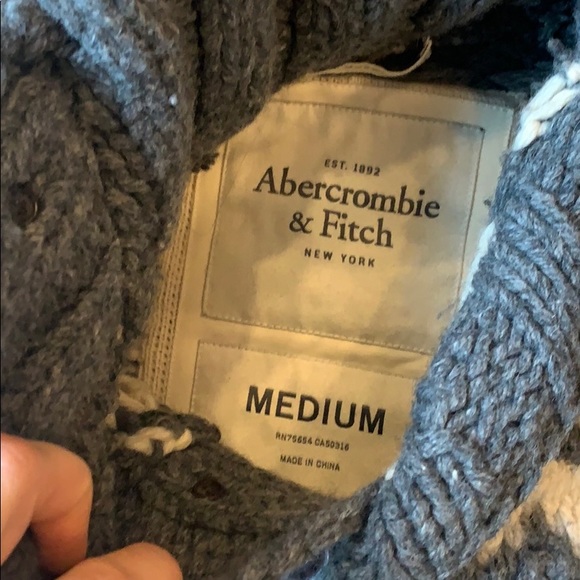 Abercrombie and Fitch sweater - Picture 2 of 2